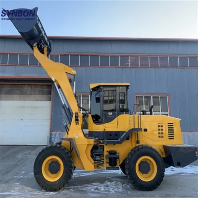 Caricatore di ruote da 3 tonnellate