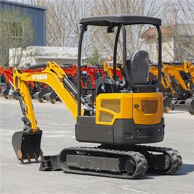 Miniescavatore cingolato